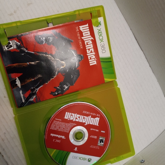 Wolfenstein The New Order Microsoft Xbox 360 Battlefield, Battle, Video Game - Picture 10 of 13